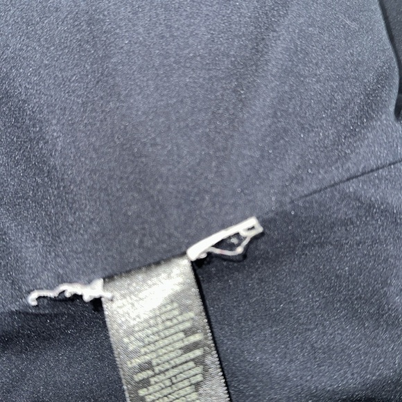 Ann Taylor Navy Blazer with Polka Dot print size 4 - Picture 5 of 6